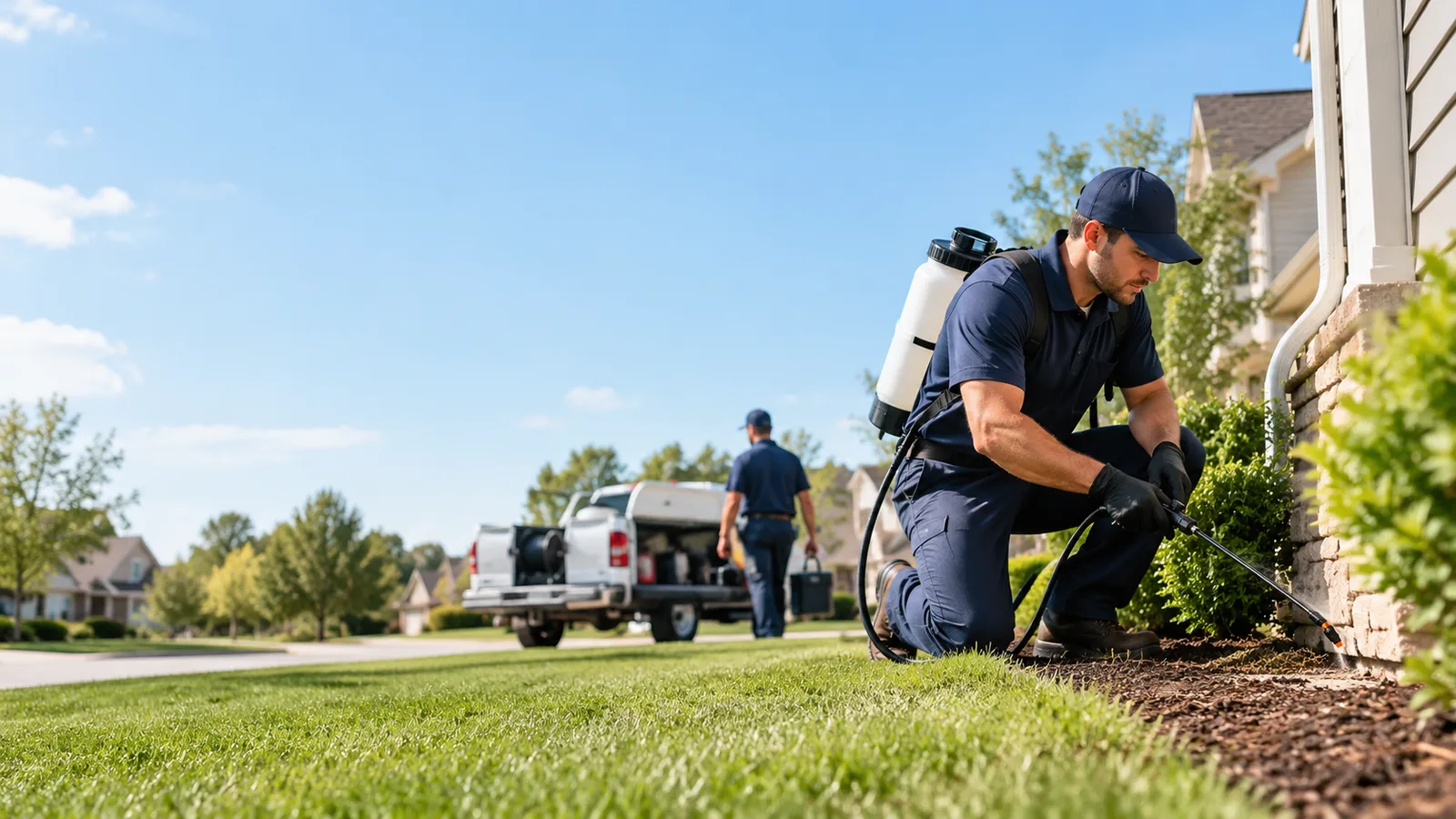Pest Control in Edon, OH near me